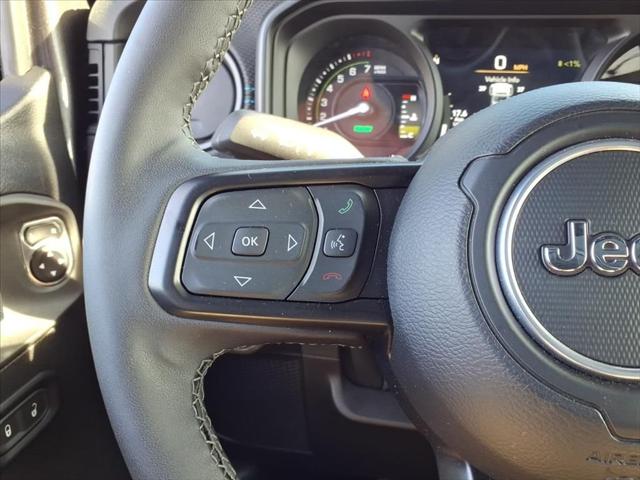 2025 Jeep Wrangler 4xe Rubicon 4xe