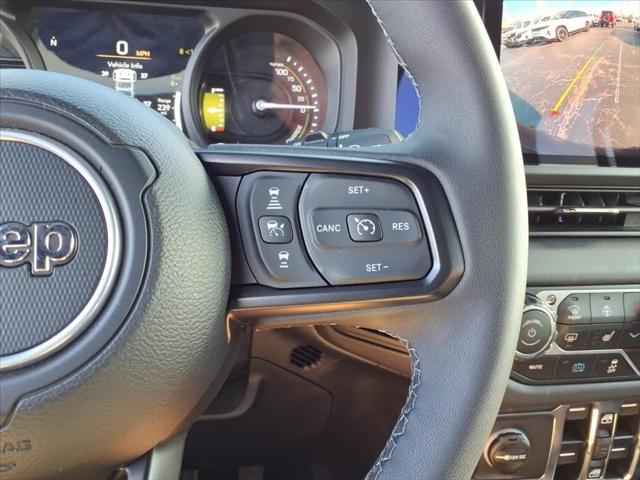 2025 Jeep Wrangler 4xe Rubicon 4xe