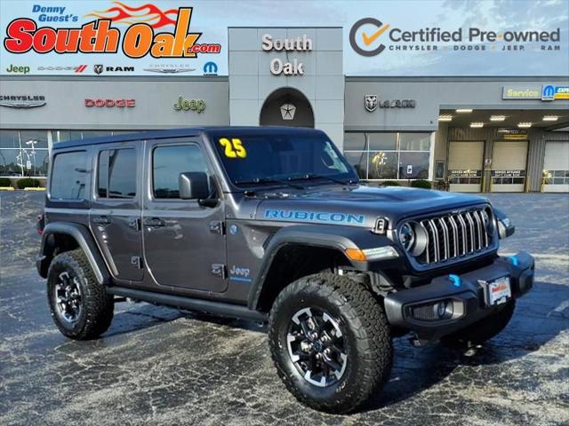 2025 Jeep Wrangler 4xe Rubicon 4xe for sale in Matteson, IL