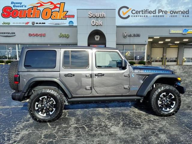 2025 Jeep Wrangler 4xe Rubicon 4xe