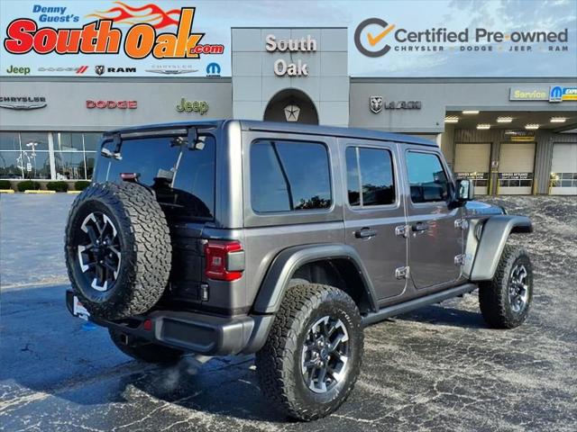 2025 Jeep Wrangler 4xe Rubicon 4xe