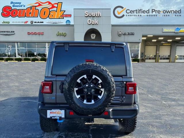 2025 Jeep Wrangler 4xe Rubicon 4xe