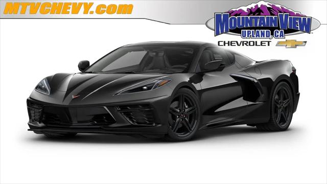 2026 Chevrolet Corvette Stingray Coupe, 1LT, RWD for sale in Upland, CA