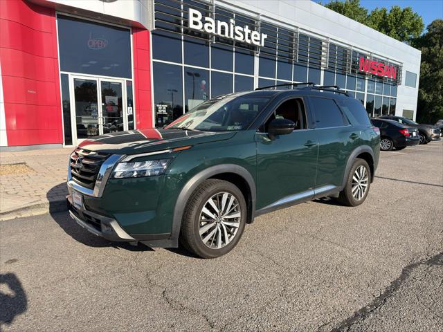 2022 Nissan Pathfinder Platinum 4WD 2022 Nissan Pathfinder Platinum 4WD