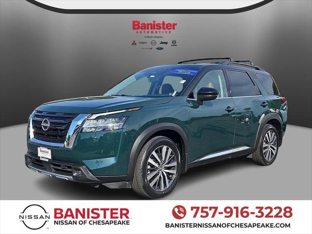 2022 Nissan Pathfinder Platinum 4WD