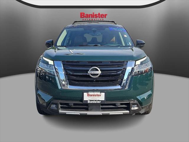 2022 Nissan Pathfinder Platinum 4WD