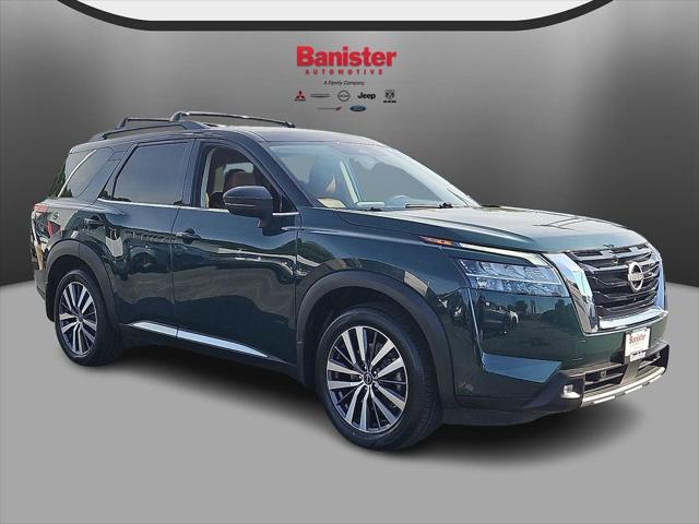 2022 Nissan Pathfinder Platinum 4WD