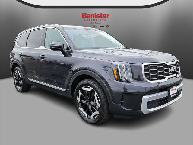 2025 Kia Telluride S 2025 Kia Telluride S