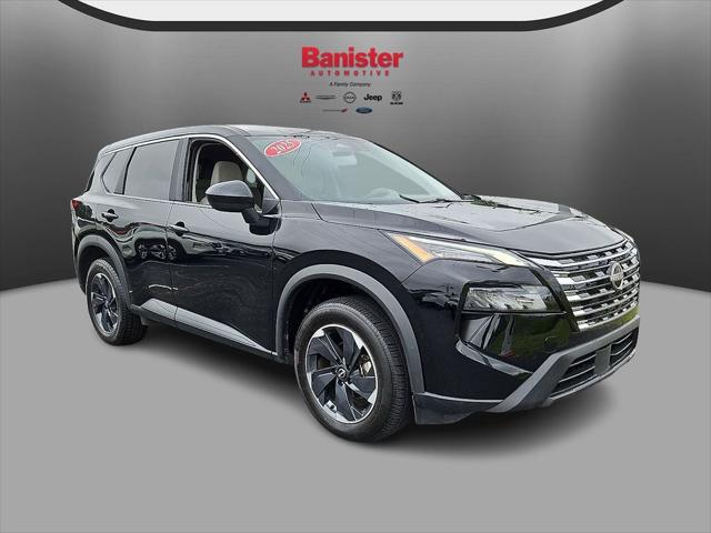 2025 Nissan Rogue SV Intelligent AWD 2025 Nissan Rogue SV Intelligent AWD