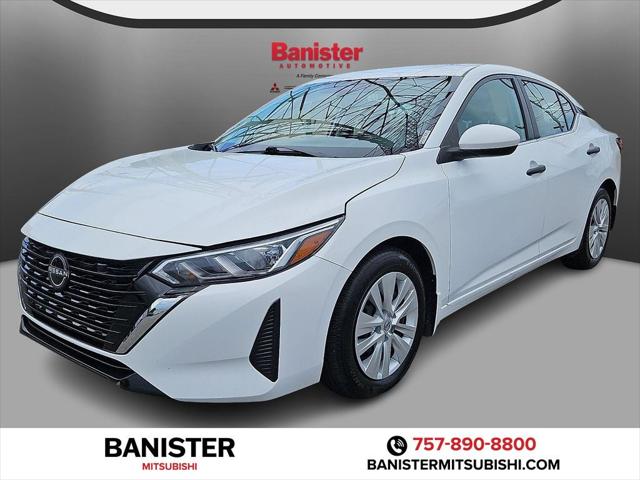 2024 Nissan Sentra S Xtronic CVT