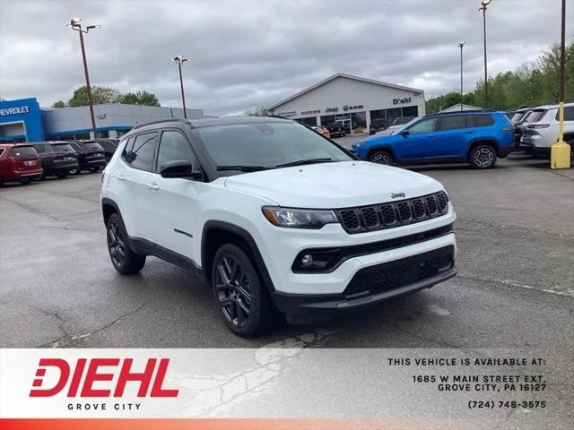 2026 Jeep Compass COMPASS LIMITED ALTITUDE 4X4 2026 Jeep Compass COMPASS LIMITED ALTITUDE 4X4
