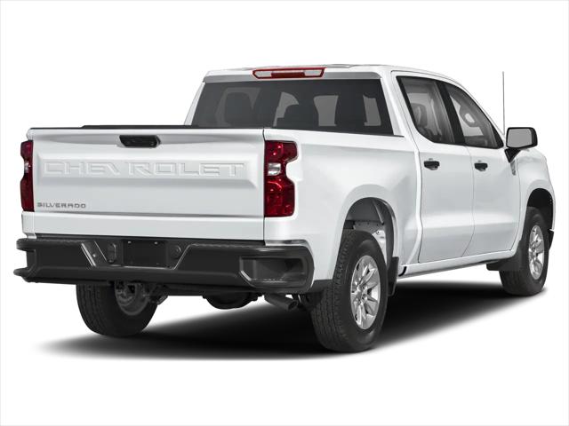 2026 Chevrolet Silverado 1500 4WD Crew Cab Short Bed Custom