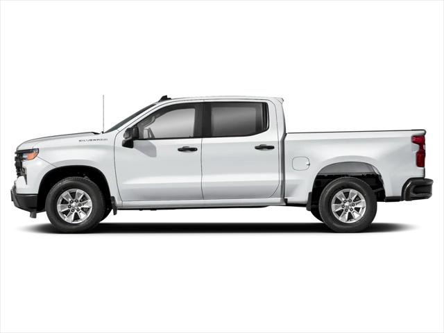 2026 Chevrolet Silverado 1500 4WD Crew Cab Short Bed Custom