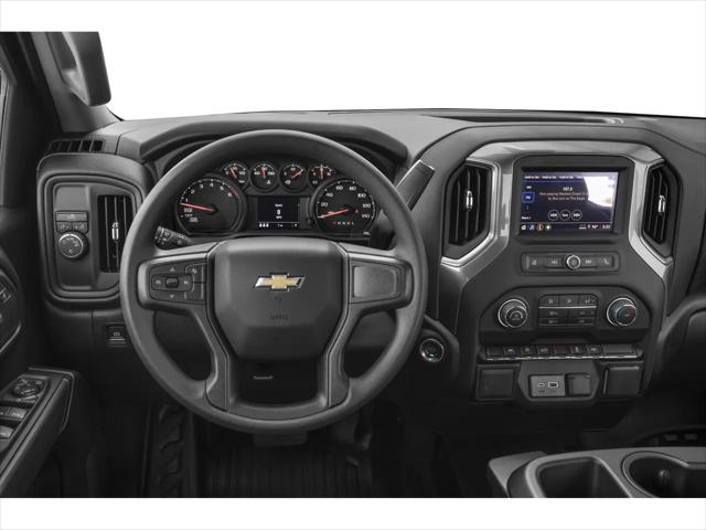 2026 Chevrolet Silverado 1500 4WD Crew Cab Short Bed Custom