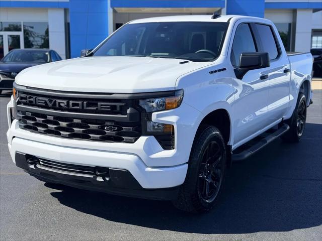 2026 Chevrolet Silverado 1500 4WD Crew Cab Short Bed Custom for sale in Boonville, IN