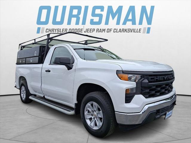 2024 Chevrolet Silverado 1500 2WD Regular Cab Long Bed WT