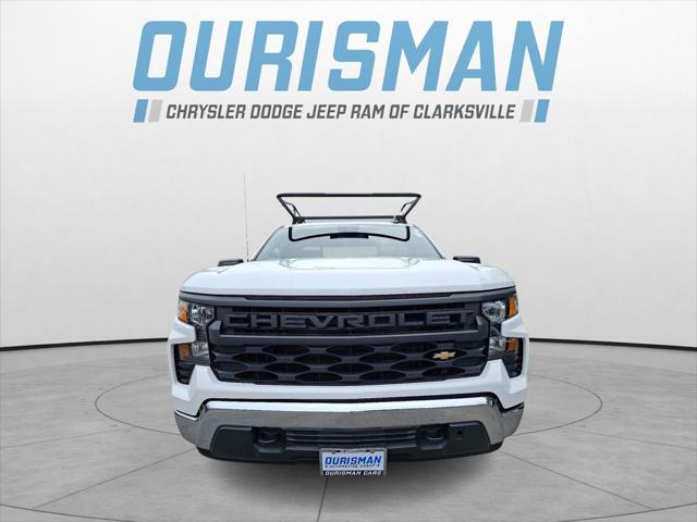 2024 Chevrolet Silverado 1500 2WD Regular Cab Long Bed WT