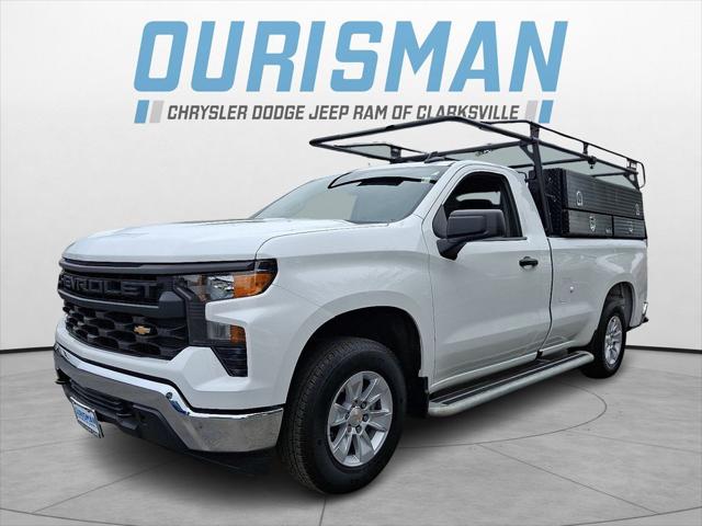2024 Chevrolet Silverado 1500 2WD Regular Cab Long Bed WT