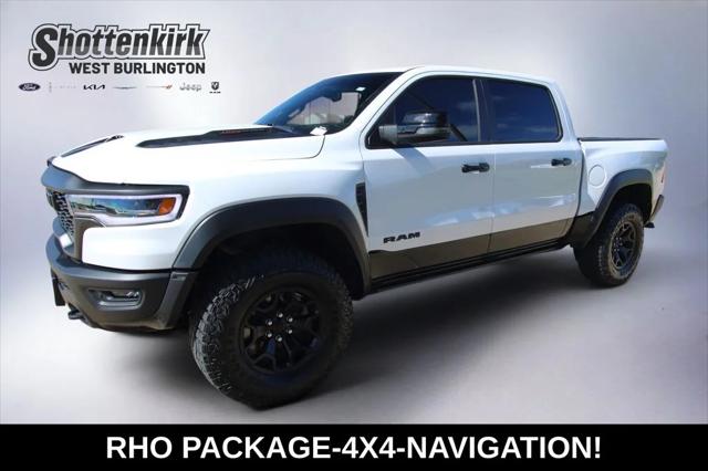 2026 Ram 1500 RHO Crew Cab 4x4 5'7" Box for sale in West Burlington, IA