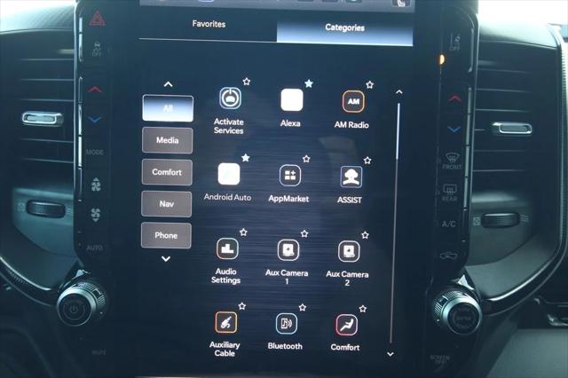 2026 Ram 1500 RHO Crew Cab 4x4 5'7" Box