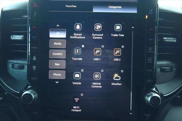 2026 Ram 1500 RHO Crew Cab 4x4 5'7" Box