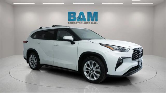2022 Toyota Highlander Limited for sale in Bridgeton, NJ