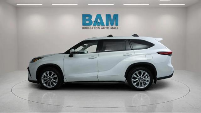 2022 Toyota Highlander Limited