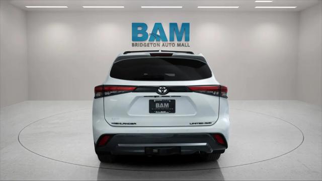 2022 Toyota Highlander Limited