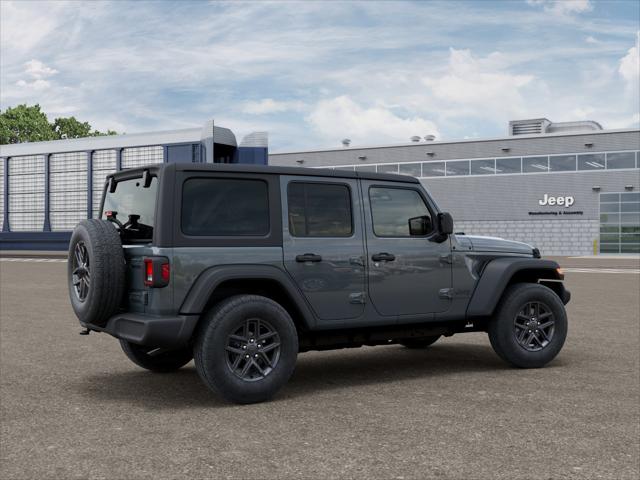 2026 Jeep Wrangler WRANGLER 4-DOOR SPORT S 2026 Jeep Wrangler WRANGLER 4-DOOR SPORT S