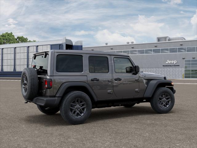 2026 Jeep Wrangler WRANGLER 4-DOOR SPORT S 2026 Jeep Wrangler WRANGLER 4-DOOR SPORT S