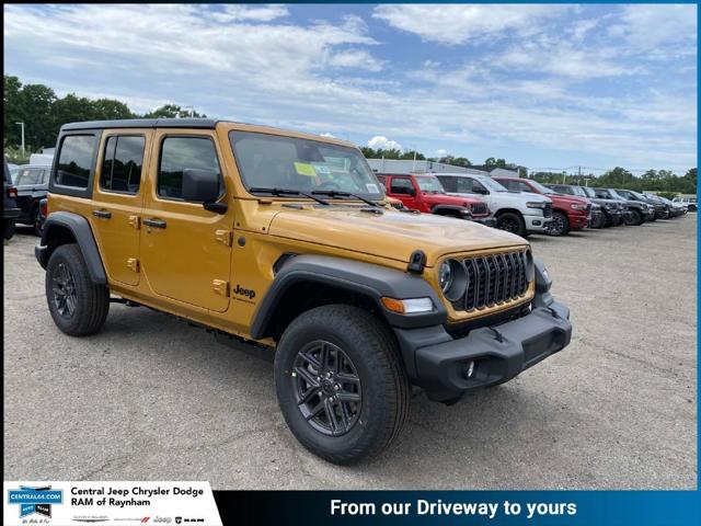 2026 Jeep Wrangler WRANGLER 4-DOOR SPORT S 2026 Jeep Wrangler WRANGLER 4-DOOR SPORT S
