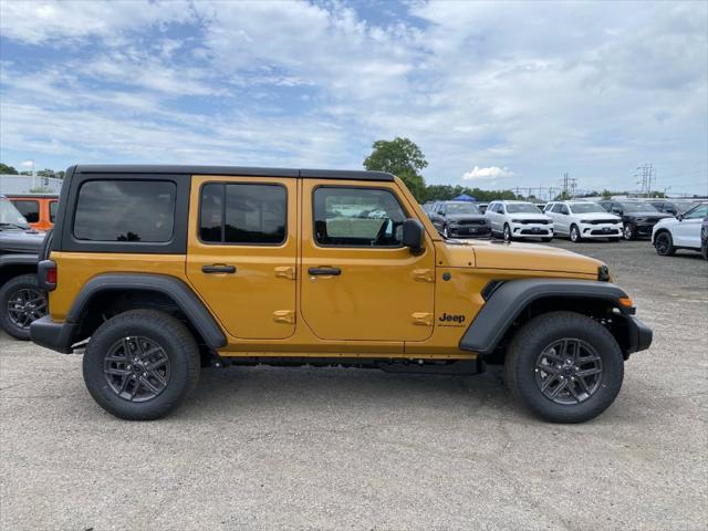 2026 Jeep Wrangler WRANGLER 4-DOOR SPORT S 2026 Jeep Wrangler WRANGLER 4-DOOR SPORT S