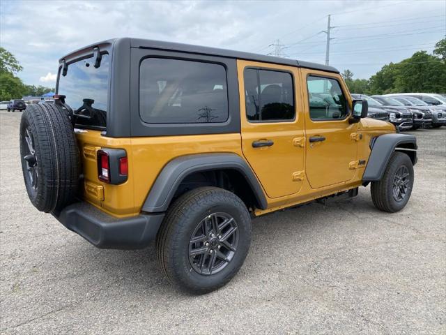 2026 Jeep Wrangler WRANGLER 4-DOOR SPORT S 2026 Jeep Wrangler WRANGLER 4-DOOR SPORT S