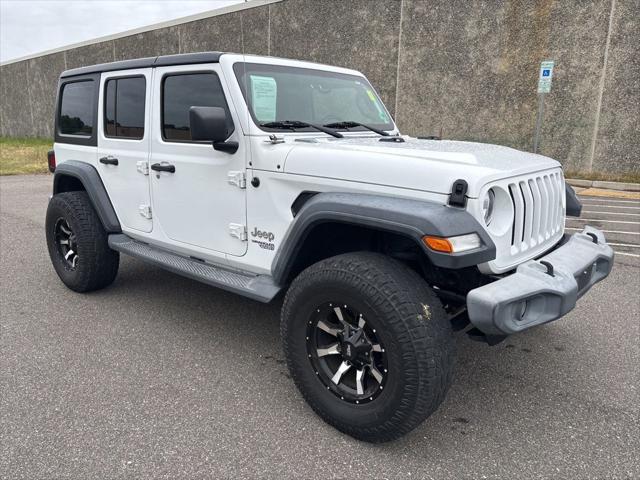 2018 Jeep Wrangler Unlimited Sport 4x4