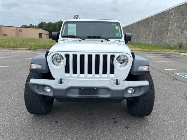 2018 Jeep Wrangler Unlimited Sport 4x4