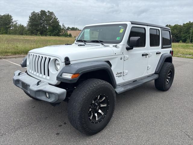 2018 Jeep Wrangler Unlimited Sport 4x4