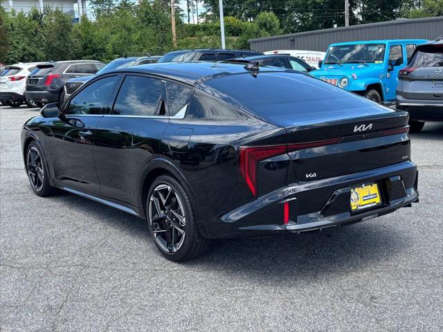 2025 Kia K4 GT-Line
