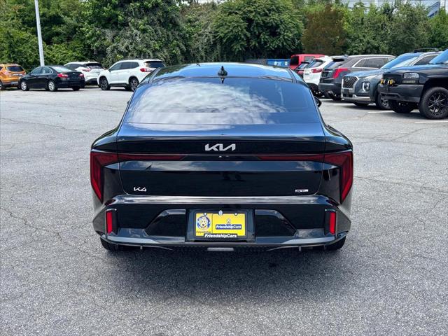 2025 Kia K4 GT-Line