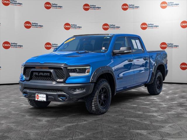 2022 RAM 1500 Rebel Crew Cab 4x4 57 Box 2022 RAM 1500 Rebel Crew Cab 4x4 57 Box