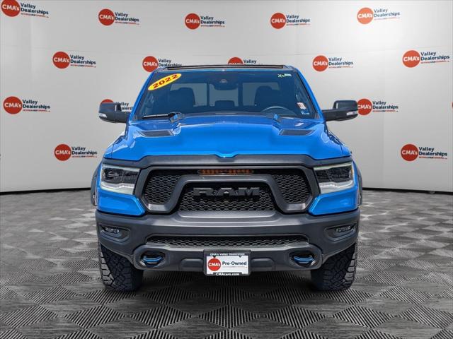 2022 RAM 1500 Rebel Crew Cab 4x4 57 Box 2022 RAM 1500 Rebel Crew Cab 4x4 57 Box