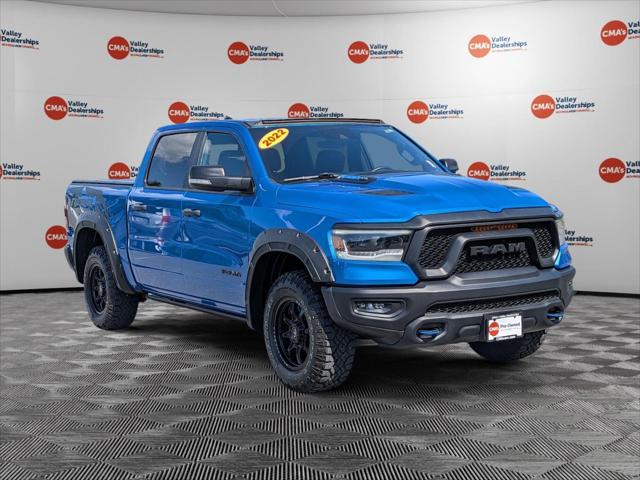 2022 RAM 1500 Rebel Crew Cab 4x4 57 Box 2022 RAM 1500 Rebel Crew Cab 4x4 57 Box