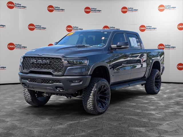 2025 RAM 1500 Rebel Crew Cab 4x4 57 Box 2025 RAM 1500 Rebel Crew Cab 4x4 57 Box