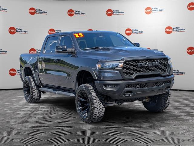2025 RAM 1500 Rebel Crew Cab 4x4 57 Box 2025 RAM 1500 Rebel Crew Cab 4x4 57 Box
