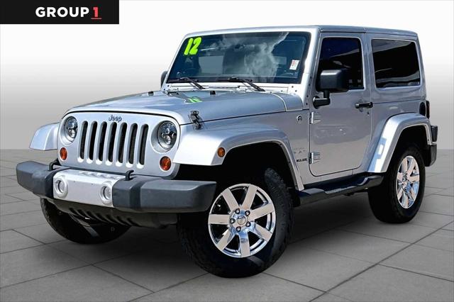 2012 Jeep Wrangler Sahara for sale in Oklahoma City, OK
