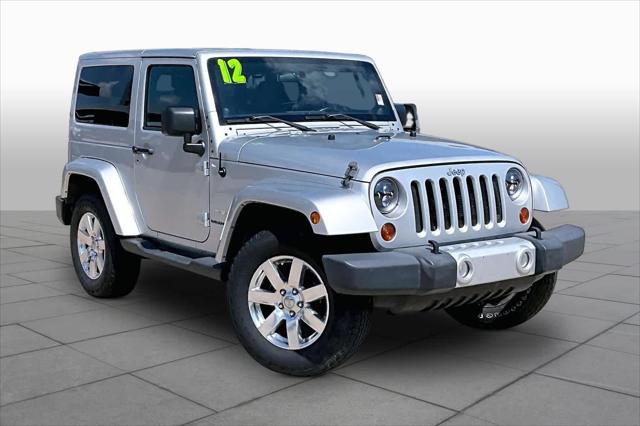 2012 Jeep Wrangler Sahara