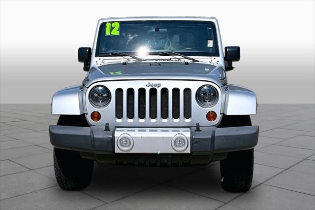 2012 Jeep Wrangler Sahara