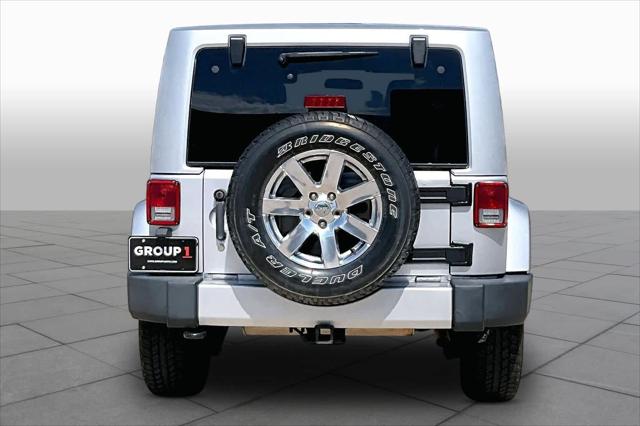 2012 Jeep Wrangler Sahara