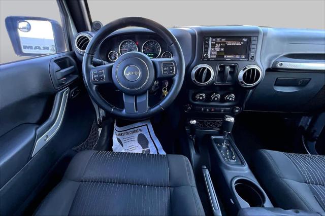 2012 Jeep Wrangler Sahara