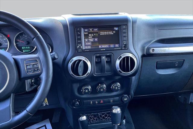 2012 Jeep Wrangler Sahara