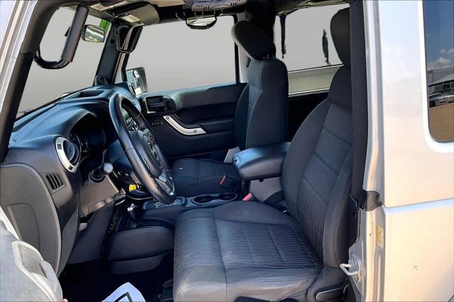 2012 Jeep Wrangler Sahara